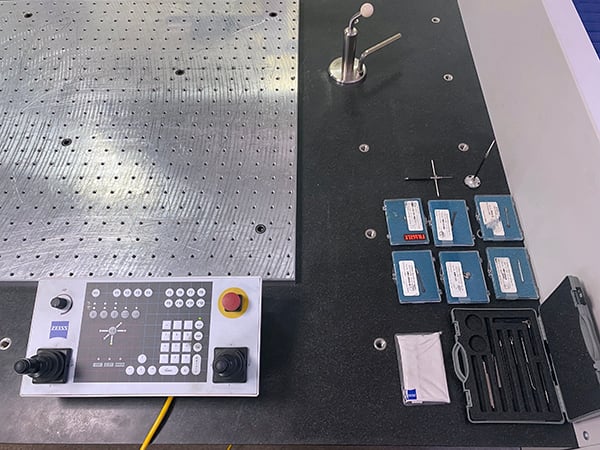 Zeiss #Contura-G2-10/12/6-RDS, coordinate measuring machine, 39.3"X, 47" Y, 23.6"Z, Vast XXT probe head - Image 4