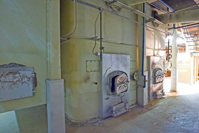 Wellons #40-MM-BTU, Bark Burner, (2) Cells, 40 Million BTUs total output, 9700 lb./hr. fuel infeed - Image 2