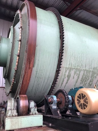 10.5' x 32' Earth Care Products #DB-1030, Drying System, 3-pass, 30 HP Drum Drive, High efficiency Cyclone - Image 6