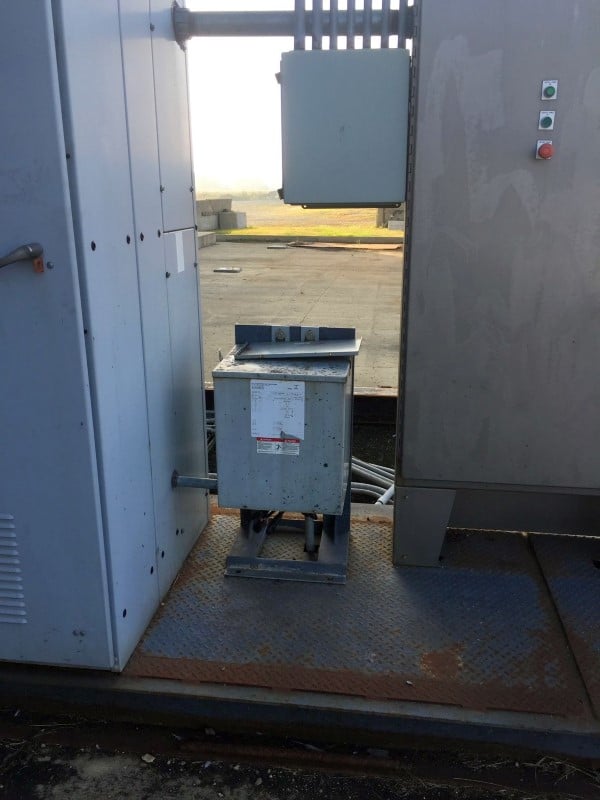 Eisenmann #110,000-CFM, Wet Electrostatic Precipitator, Total Inlet Gas Stream Flow Rate Wet Basis 52000 & - Image 9