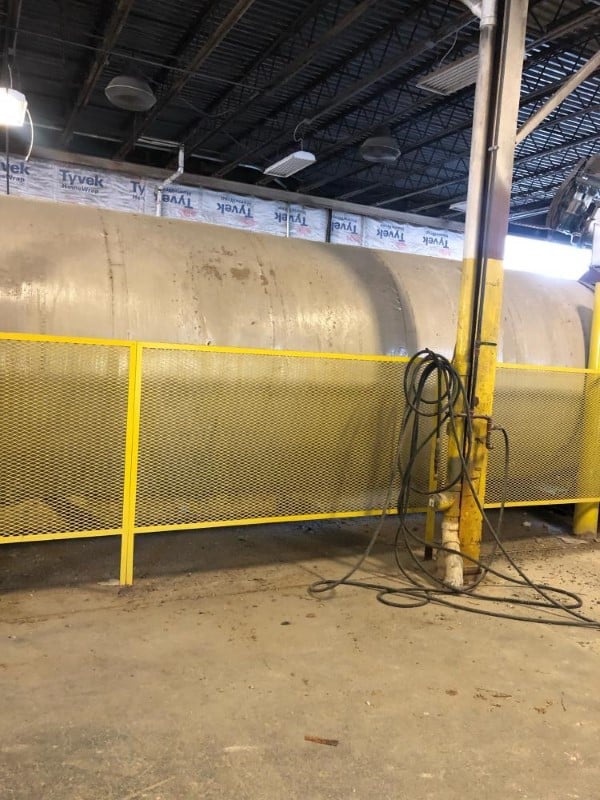 7.5' x 24' Sprout #7.5-ft.X24-ft., Rotary Drum Dryer, Natural Gas Burner, Belt Drive w/Gear Reducer & - Image 4