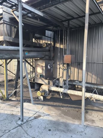 Webb #5-M-Btu, Biomass Burner, Refractory lined Burner Body & Heat Duct, Body Vortex Fans, Fuel feed Fan - Image 2