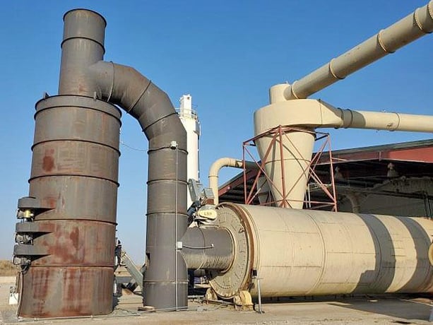 Webb #35D, Biomass Burner, Refractory lined Burner Body & Heat Duct, Body Vortex Fans, Fuel feed Fan, Fuel - Image 1