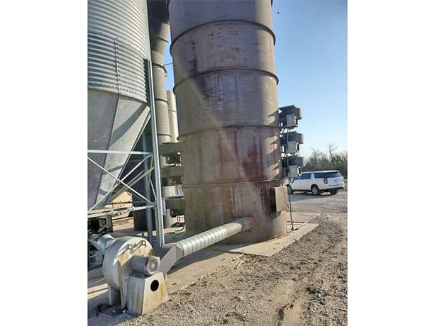 Webb #35D, Biomass Burner, Refractory lined Burner Body & Heat Duct, Body Vortex Fans, Fuel feed Fan, Fuel - Image 2