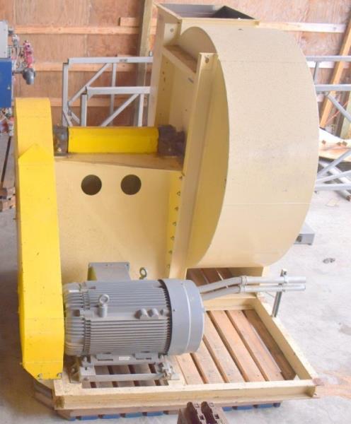 56000 cfm Air Cure #484-RF-10, Reverse Air - Pump - Filter, 9:1 Air-to-Cloth, 13'- 2" diameter baghouse - Image 10