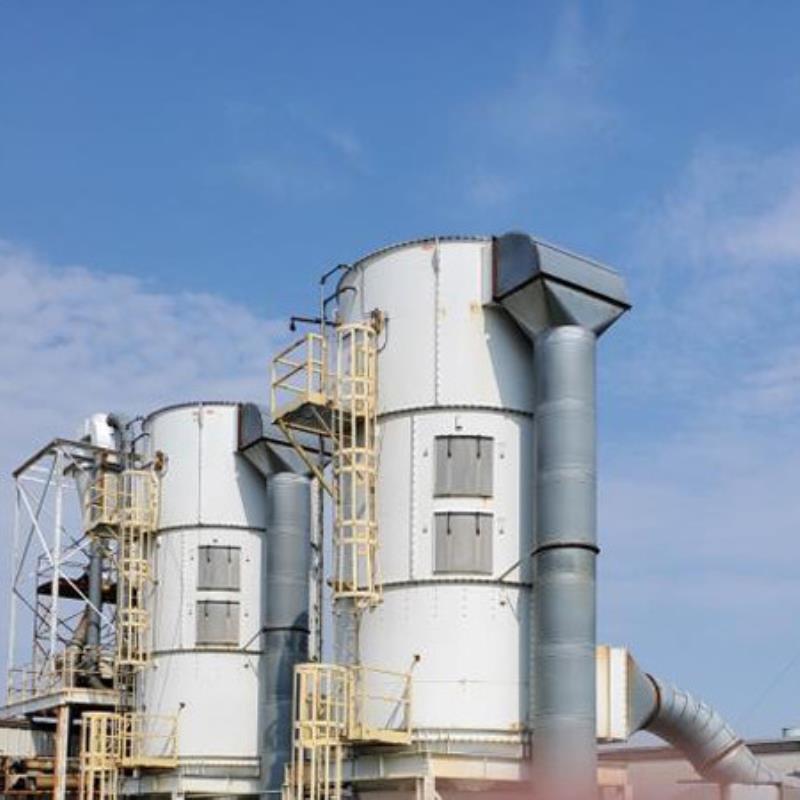 50000 cfm MAC #120-MCF-572, Reverse Air Fan Baghouse Dust Collector, 7.2:1 ACR, 6921 sqft., (572) Filter - Image 1