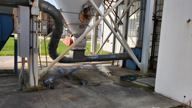 50000 cfm MAC #120-MCF-572, Reverse Air Fan Baghouse Dust Collector, 7.2:1 ACR, 6921 sqft., (572) Filter - Image 10