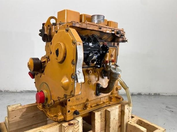 53 HP Cummins #4B, Engine Assembly, remanufactured - Image 1
