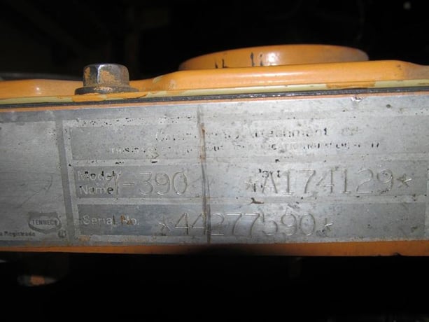53 HP Cummins #4B, Engine Assembly, remanufactured - Image 3