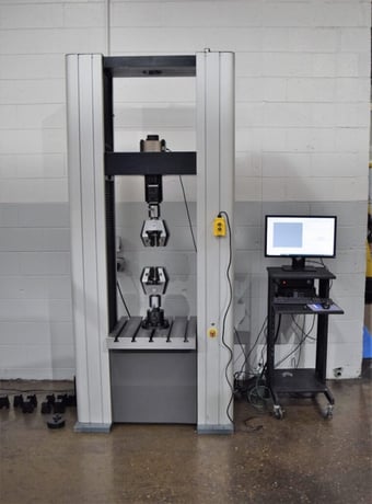 45000 lbf (200kN) Frank Bacon #FB-200EM, Floor Standing, Precision Two Ball Screw Tension and Compression - Image 2