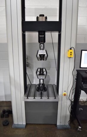 45000 lbf (200kN) Frank Bacon #FB-200EM, Floor Standing, Precision Two Ball Screw Tension and Compression - Image 3