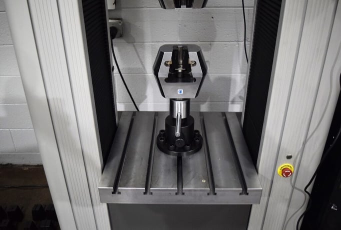 45000 lbf (200kN) Frank Bacon #FB-200EM, Floor Standing, Precision Two Ball Screw Tension and Compression - Image 4