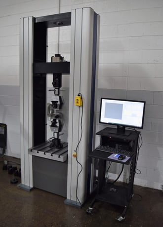 45000 lbf (200kN) Frank Bacon #FB-200EM, Floor Standing, Precision Two Ball Screw Tension and Compression - Image 6