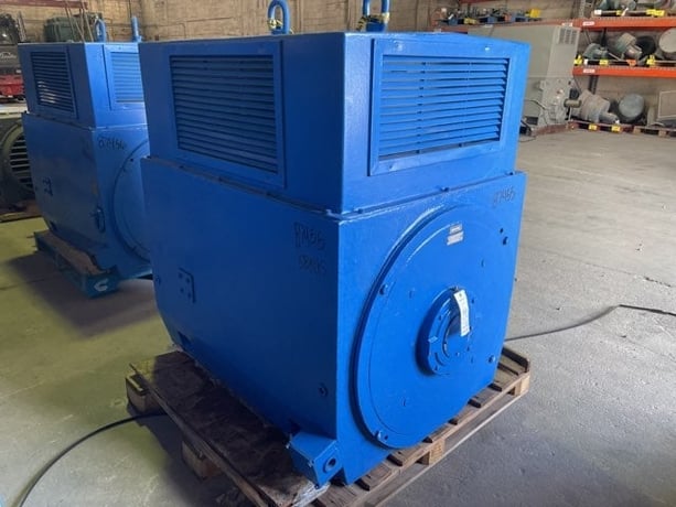 450 HP 1200 RPM Siemens, Frame 588US, WPIBB, 4000 Volts - Image 1