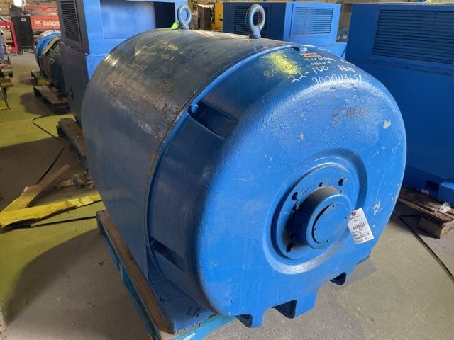800 HP 720 RPM Siemens-allis, Frame 3020S8, Drip-Proof Ball Bearing, 4160 Volts - Image 1