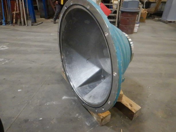 42" Valmet #JC-041-9870666-01, refiner with Reliance type P 2000 HP motor, 2000 - Image 4