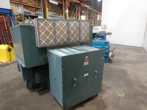 42" Valmet #JC-041-9870666-01, refiner with Reliance type P 2000 HP motor, 2000 - Image 7