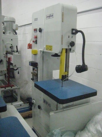 16" x 11-1/2" Acra #Speeder-KV40, vertical toolroom band saw, 132" x 1/8"-5/8" blade, 2 HP, new - Image 2