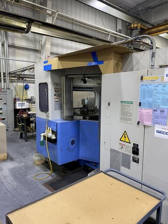 Mazak #FH-580/40, CNC horizontal machining center, 30 automatic tool changer, 27.9" X, 24" Y, 25.9" Z, 12000 - Image 3
