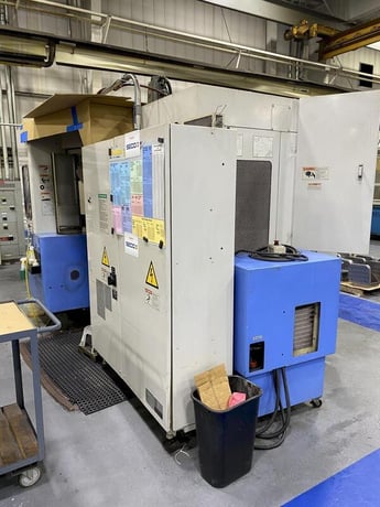 Mazak #FH-580/40, CNC horizontal machining center, 30 automatic tool changer, 27.9" X, 24" Y, 25.9" Z, 12000 - Image 5