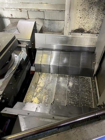 Mazak #FH-580/40, CNC horizontal machining center, 30 automatic tool changer, 27.9" X, 24" Y, 25.9" Z, 12000 - Image 8