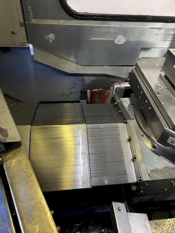 Mazak #FH-580/40, CNC horizontal machining center, 30 automatic tool changer, 27.9" X, 24" Y, 25.9" Z, 12000 - Image 9
