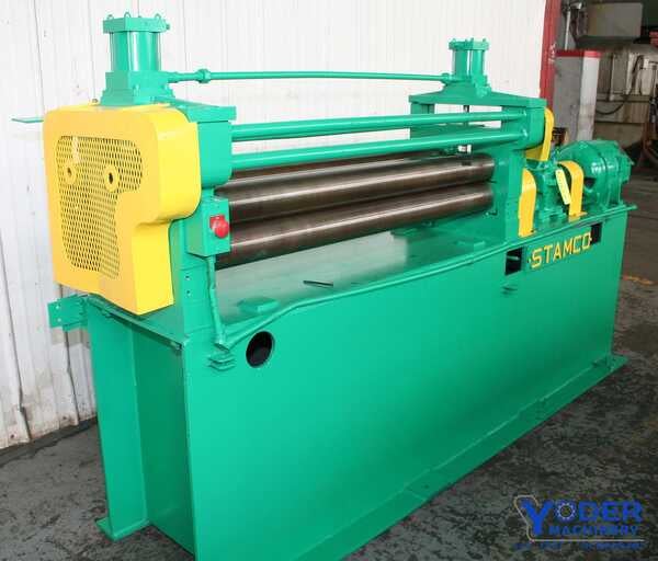 54" x 16" gauge Stamco, 6-roll straightener, 4" entry/exit rolls diameter, 5 HP, #11822 - Image 6