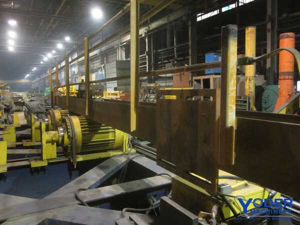 2 Ton, Kone underslung crane, 1.5 ton hoist, 26' lift, #51776 - Image 9