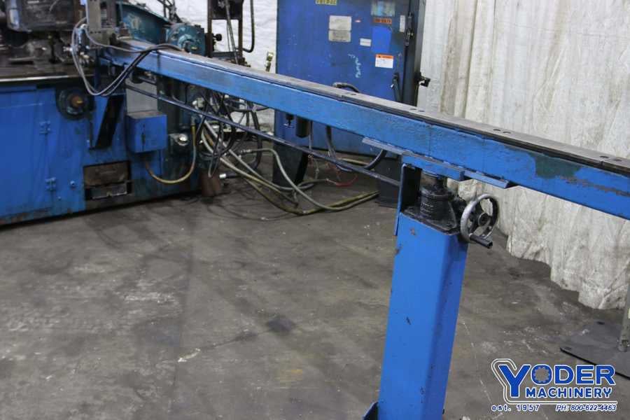 1/2" - 3" Pines Dynacut #30, tube cut off, 3"-60" cut lengths, 4700 CPM, 7-1/2 HP, #71166 - Image 2