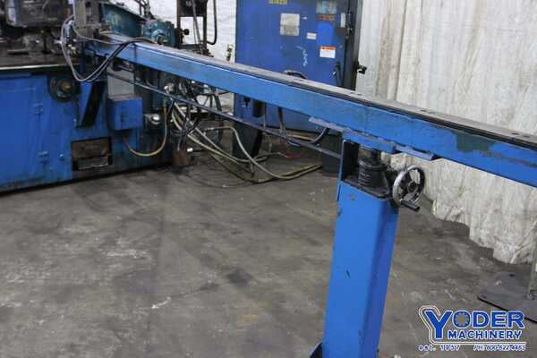 1/2" - 3" Pines Dynacut #30, tube cut off, 3"-60" cut lengths, 4700 CPM, 7-1/2 HP, #71166 - Image 8