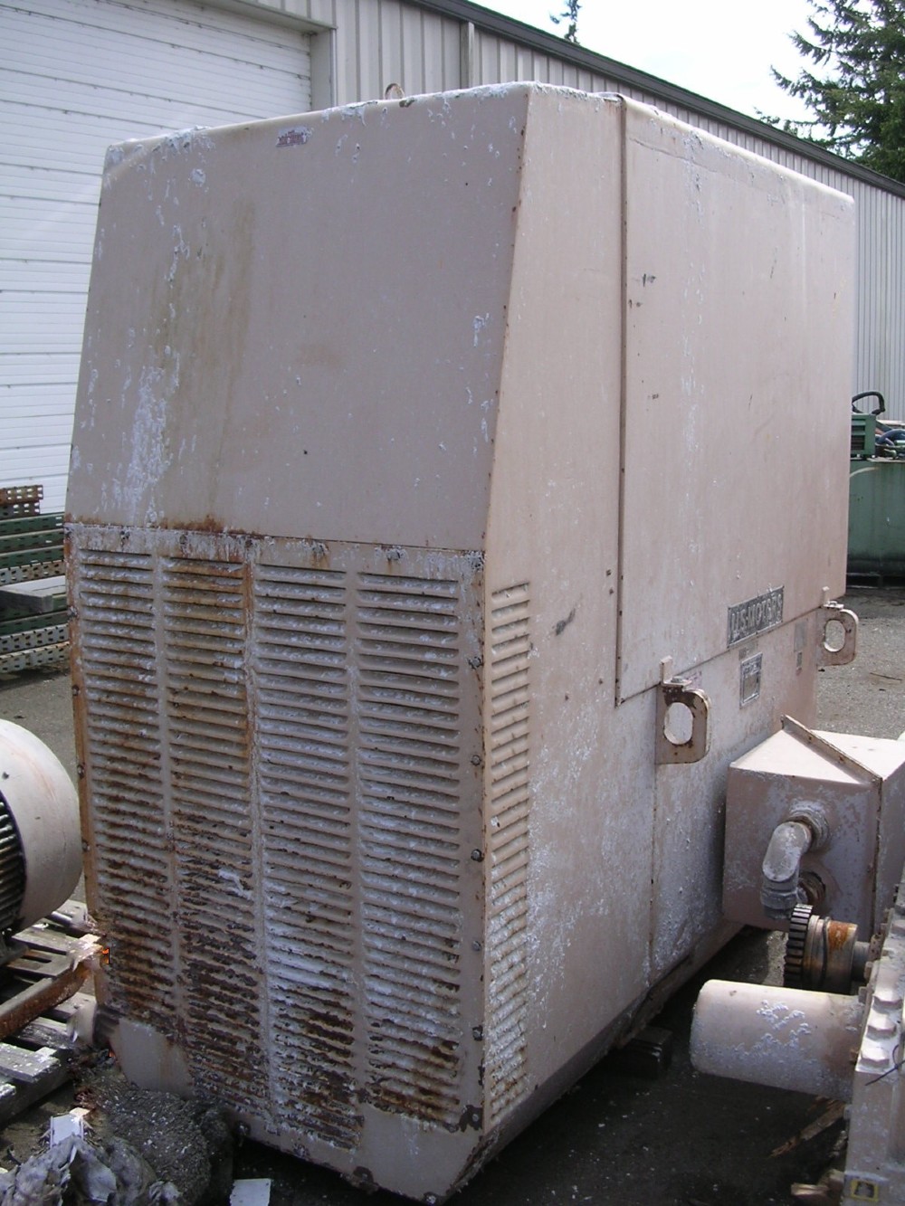 500 HP 900 RPM U.S. Motors, Frame 6809, TEAA, 2300/4160 Volts - Image 3