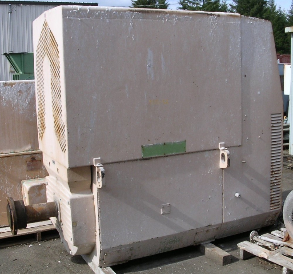 500 HP 900 RPM U.S. Motors, Frame 6809, TEAA, 2300/4160 Volts - Image 4