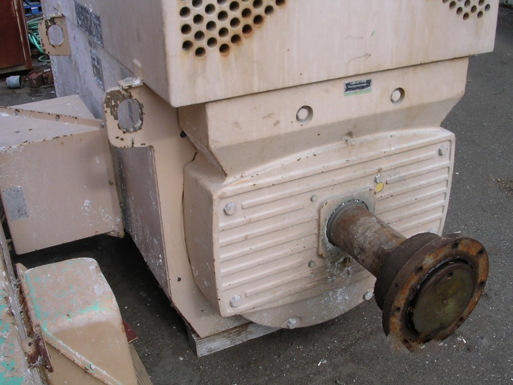 500 HP 900 RPM U.S. Motors, Frame 6809, TEAA, 2300/4160 Volts - Image 5