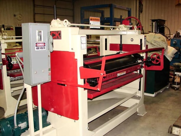 Black Brothers 22-D-C875-56, UV Top Roll Coater, 56" Nominal length, 8-3/4" diameter applicator, 6" thick - Image 1