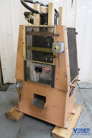 5 Ton, Tishken #ACO-5, pneumatic cut-off press, 1.5 stroke, 34" pass line, 1999, #64573 - Image 1