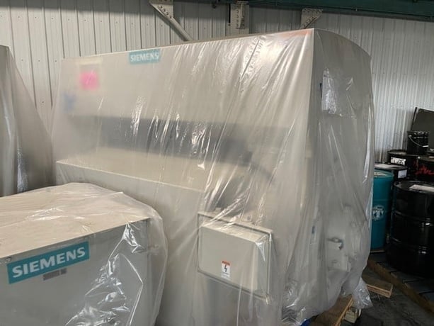 6500 HP 1792 RPM Siemens, Frame 8012, 6600 Volts, new, one year warrany - Image 4