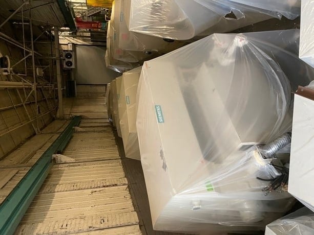 6500 HP 1792 RPM Siemens, Frame 8012, 6600 Volts, new, one year warrany - Image 5