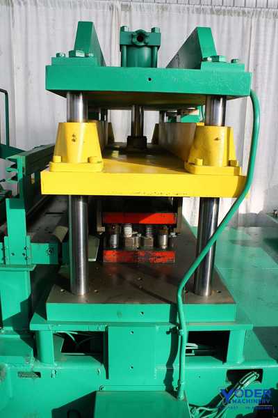 ASC, 4-post cut-off press with 30 straight die, single cylinder, 57" btwn posts, #59952 - Image 5