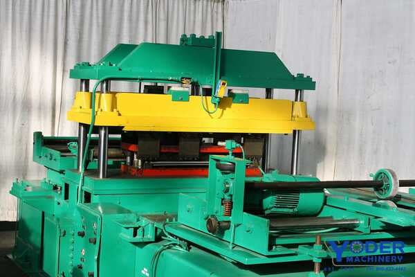 ASC, 4-post cut-off press with 30 straight die, single cylinder, 57" btwn posts, #59952 - Image 9