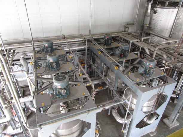 Robatel #BXP-800, Vertical 316L Stainless Steel Mono Stage Extractor Centrifuge, 320 Liters, 2015 - Image 9