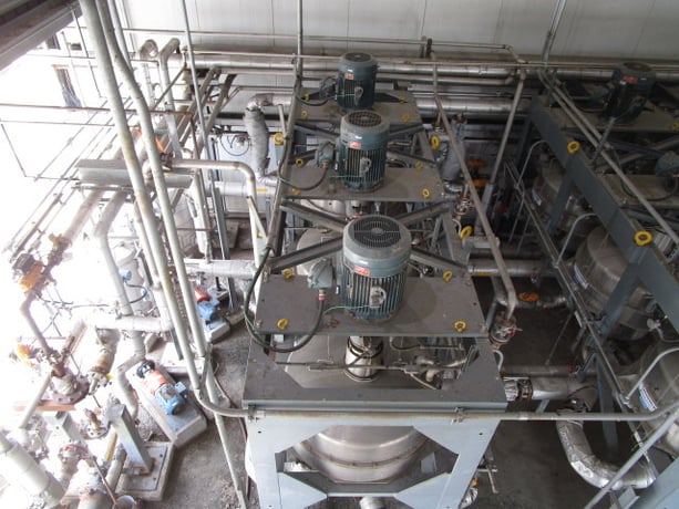 Robatel #BXP-800, Vertical 316L Stainless Steel Mono Stage Extractor Centrifuge, 320 Liters, 2015 - Image 10