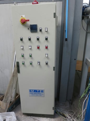 Mt Forni MTI-2, Bending Kiln, 118" width x 59" Depth internal 110" width x 23.6" Depth glass size, 1022 deg F - Image 7