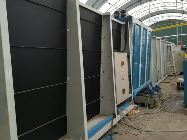 Forel Complete, Insulated Glass Line, 121' line L, Washing Mach., Infeed & Outfeed Conveyor, Measuring & - Image 4