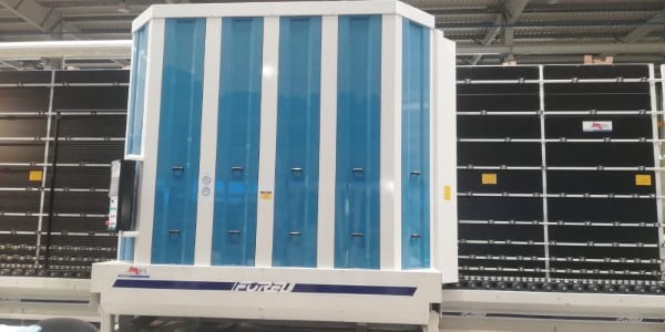 Forel I.G.Line-2500-X-4000-MM, Insulated Glass Line, 98" x 157" size, 0.11" x 2" thick, L-R, 137.8' total L - Image 1