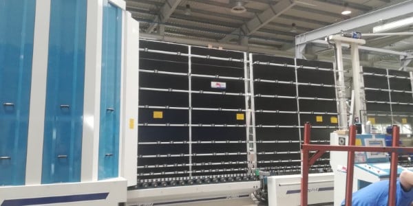 Forel I.G.Line-2500-X-4000-MM, Insulated Glass Line, 98" x 157" size, 0.11" x 2" thick, L-R, 137.8' total L - Image 3