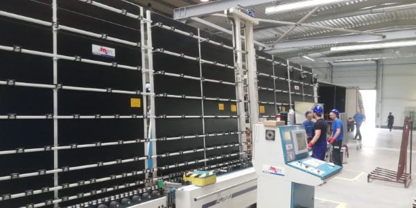 Forel I.G.Line-2500-X-4000-MM, Insulated Glass Line, 98" x 157" size, 0.11" x 2" thick, L-R, 137.8' total L - Image 5