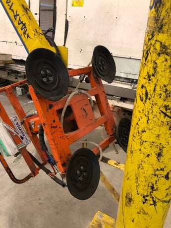 308 lb. Forel #Air-On-810-Venturi, Vacuum Lifter, 2002 - Image 2