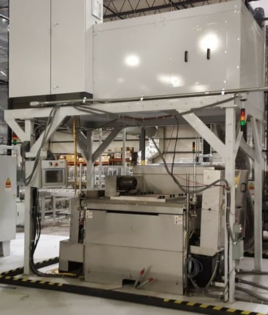 Billco Versa-Clean, Horizontal Glass Washer, 30" width, 6" square size, 1/16" - 1/4" thick w/o adj., 4.5" - Image 4