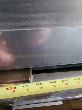Billco Versa-Clean, Horizontal Glass Washer, 30" width, 6" square size, 1/16" - 1/4" thick w/o adj., 4.5" - Image 9