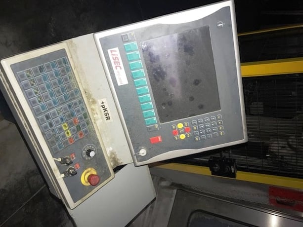 Lisec KSR-25, Vertical Glass Edge Grinder, 98" x 189" size, 0.09" - 0.75" thick auto-adj, 30 m/min at 2.3 - - Image 4